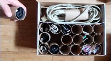 Quick Tip : Cord Storage.