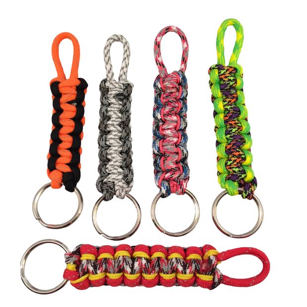 Paracord Key Chains