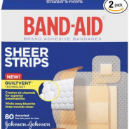 Band-Aid Brand Adhesive Bandages