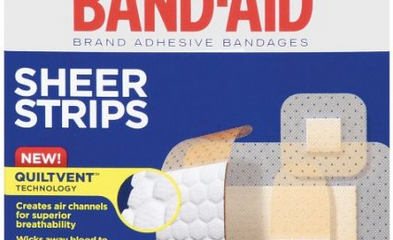 Band-Aid Brand Adhesive Bandages