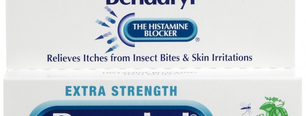 Benadryl Itch Stopping Cream