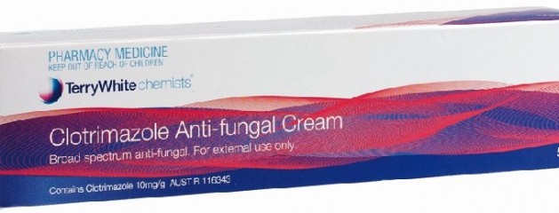 Clotrimazole Anti Fungal Cream