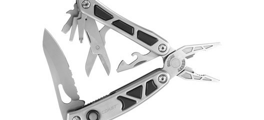 Coast C5899 LED150 2-LED Pro Pocket Pliers Multi Tool