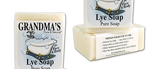 Grandma’s Pure Lye Soap