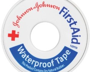 Johnson and Johnson Red Cross Waterproof First Aid Tape