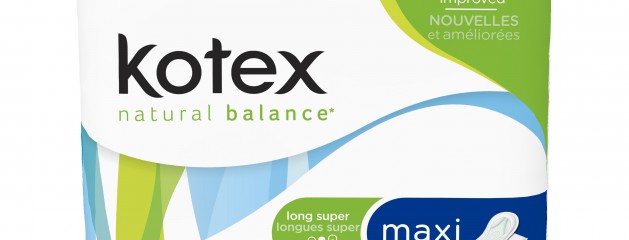 Kotex Natural Balance Maxi