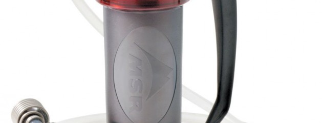 MSR Miniworks EX Microfilter
