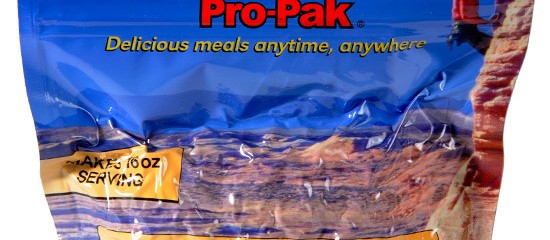 Mountain House Pro-Pak Freeze-Dried Food Pouches
