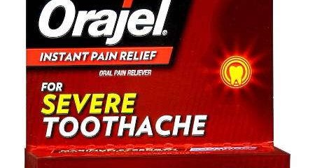 Orajel Severe Toothache Pain Relief Cream