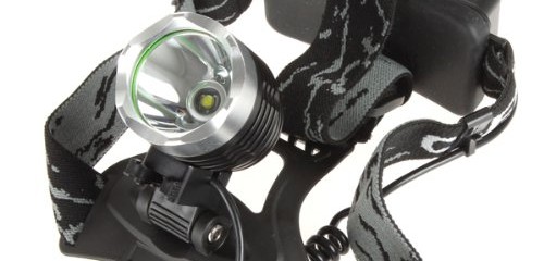 Outdoor Waterproof 1600LM CREE XM-L T6 LED Headlamp