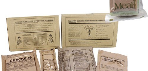 Sure-Pak MRE Full Meal Kit with Heater