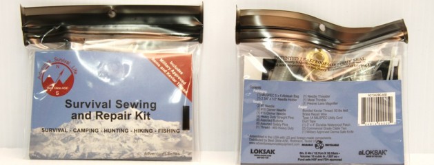 Survival Sewing and Repair Kit