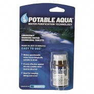 Potable Aqua Water Treatment Tablets